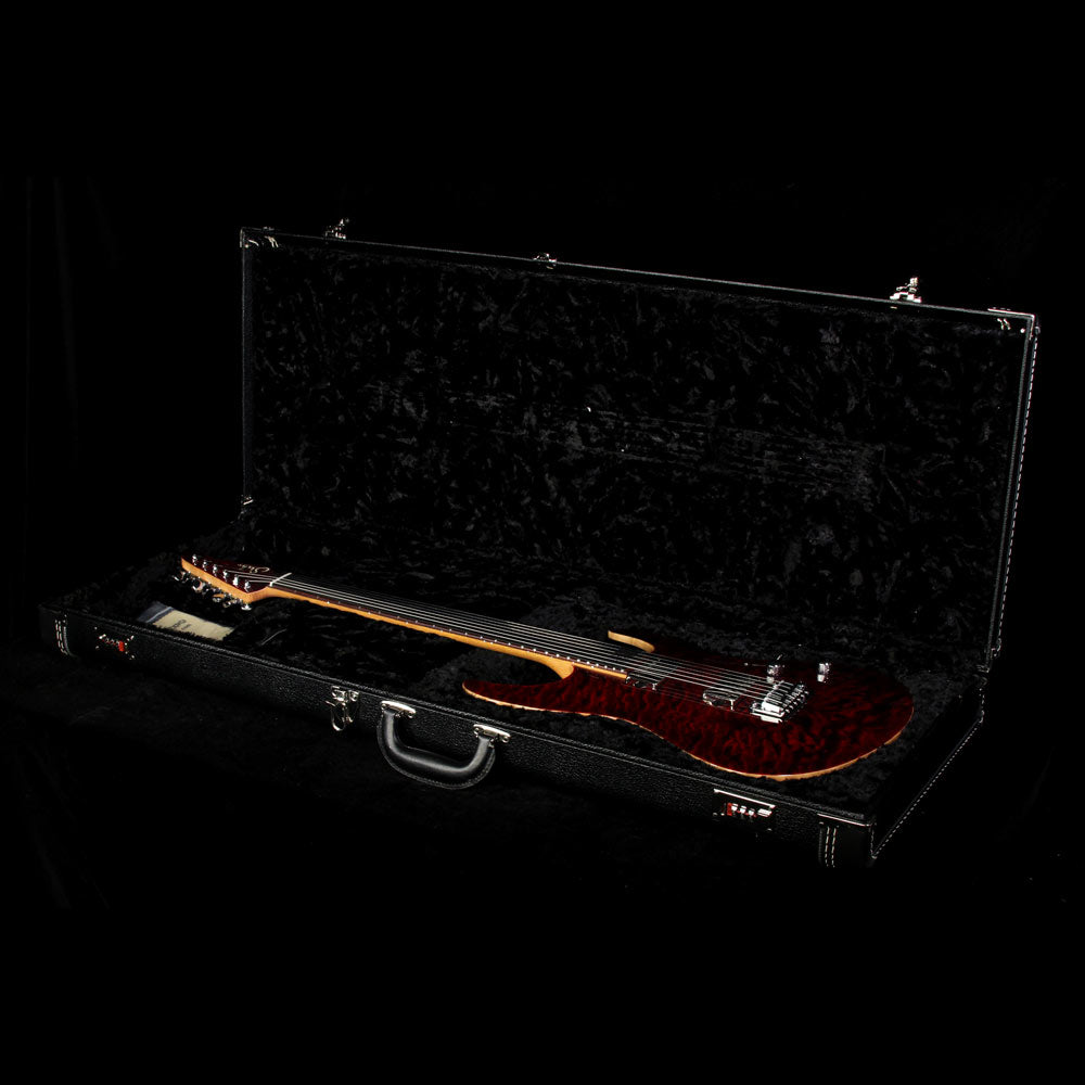 Used 2013 Suhr Modern Carve Top Electric Guitar Chili Pepper — 4