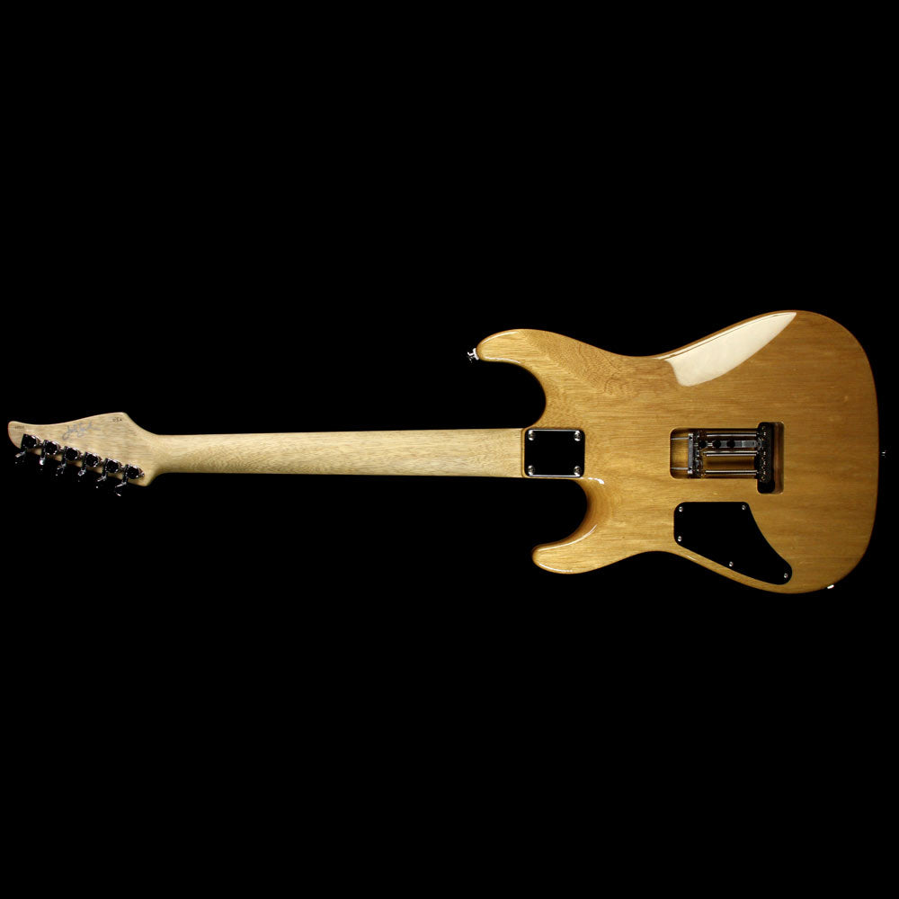 Used 2012 Suhr Standard Carve Top Electric Guitar Faded Trans Blue Denim Slate — 3