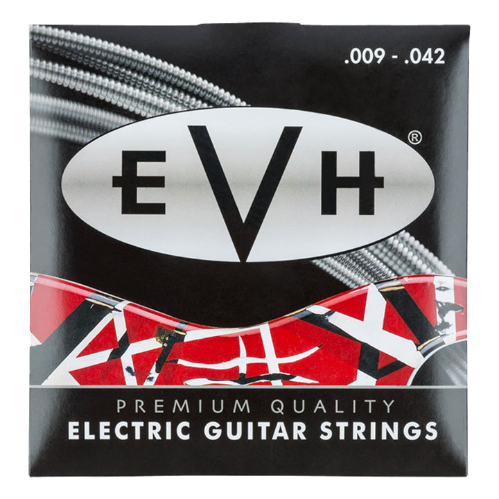 EVH Premium Nickel Wound Electric Strings 9-42