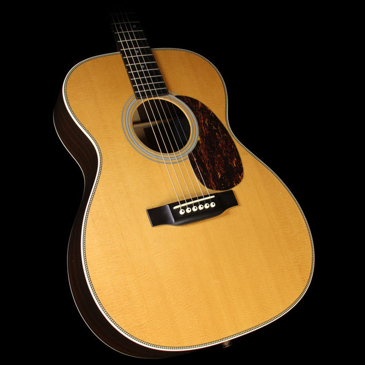 Used 2001 Martin 000-28H Acoustic Guitar Natural