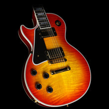 Used 2012 Gibson Custom Shop Les Paul Custom Left-Handed Electric Guitar Heritage Cherry