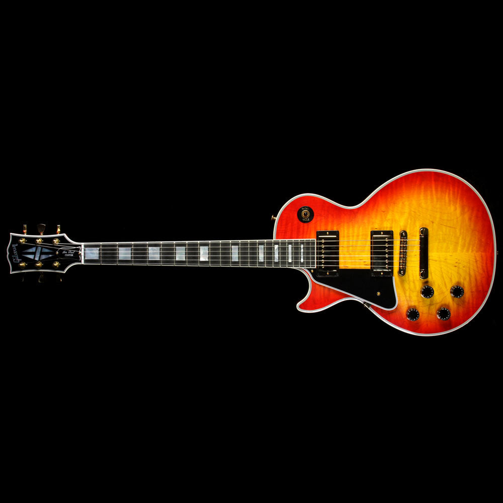 Used 2012 Gibson Custom Shop Les Paul Custom Left-Handed Electric