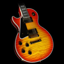 Used 2013 Gibson Custom Shop Les Paul Custom Left-Handed Electric Guitar Heritage Cherry