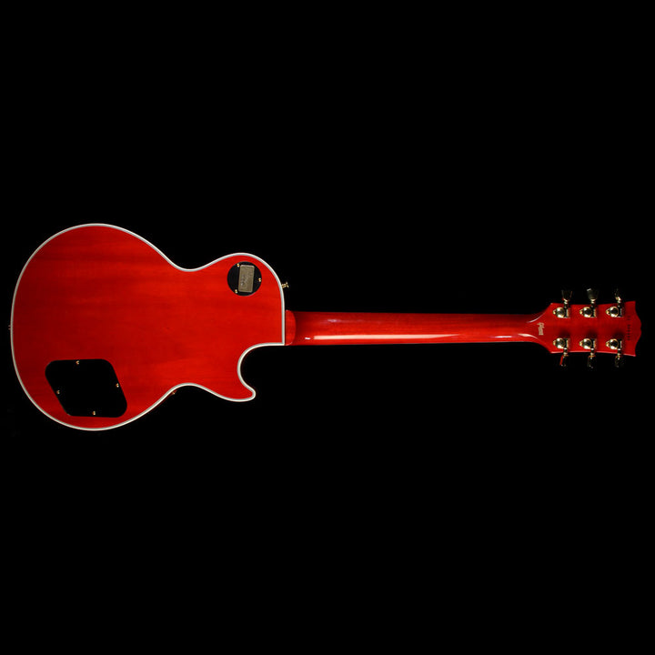 Used 2013 Gibson Custom Shop Les Paul Custom Left-Handed Electric Guitar Heritage Cherry