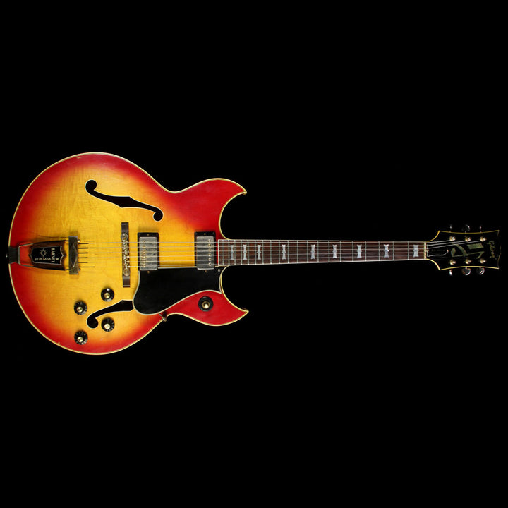 Used 1968 Gibson Barney Kessel Custom Electric Guitar Cherry Sunburst