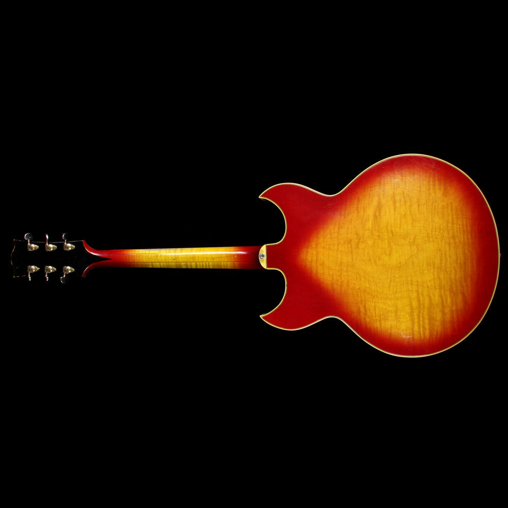 Used 1968 Gibson Barney Kessel Custom Electric Guitar Cherry Sunburst — 3