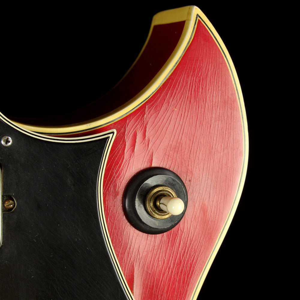 Used 1968 Gibson Barney Kessel Custom Electric Guitar Cherry Sunburst — 5