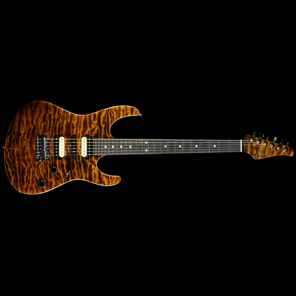 Used 2015 Suhr Modern Electric Guitar Tiger Eye — 2