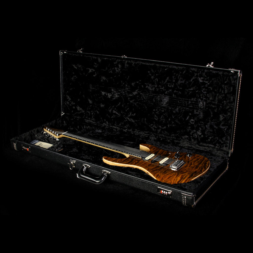 Used 2015 Suhr Modern Electric Guitar Tiger Eye — 4