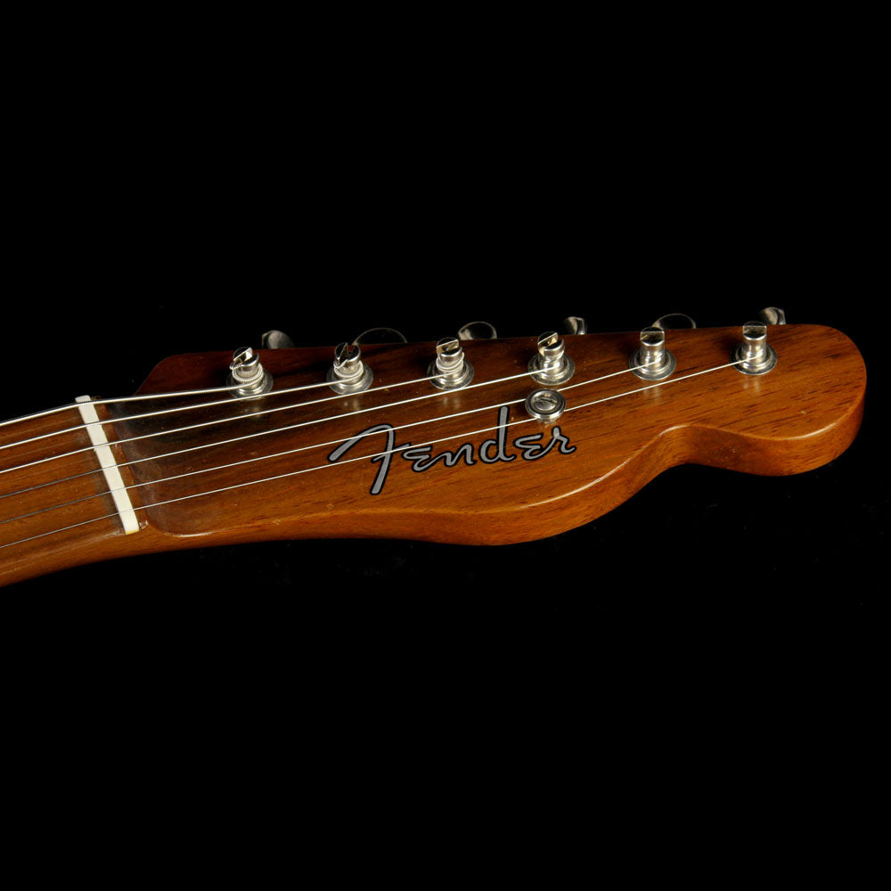 Fender Custom Shop Masterbuilt Dennis Galuszka Brazilian Rosewood Neck Telecaster Relic Electric Guitar Wide Fade Chocolate 2-Tone Sunburst — 4