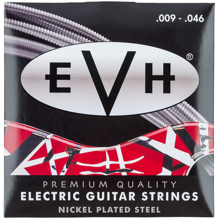 EVH Premium Nickel Wound Electric Strings Live Set 9-46