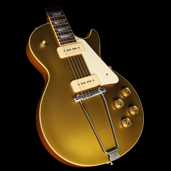 Used 2001 Gibson Custom Shop 1952 Les Paul Reissue Electric Guitar Goldtop