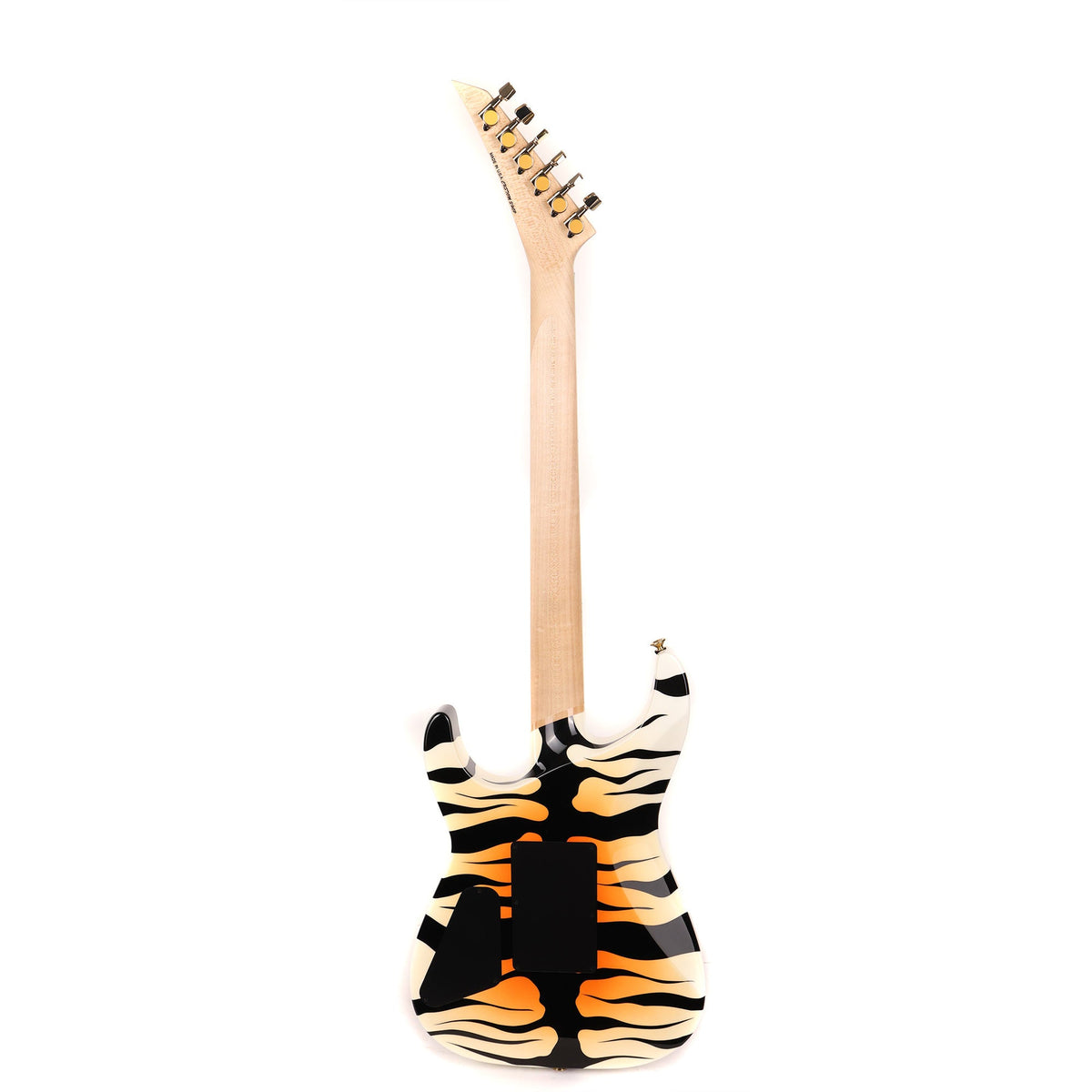 Jackson Custom Shop Exclusive SL2H-V Soloist Music Zoo Exclusive Bengal White Burst — 3