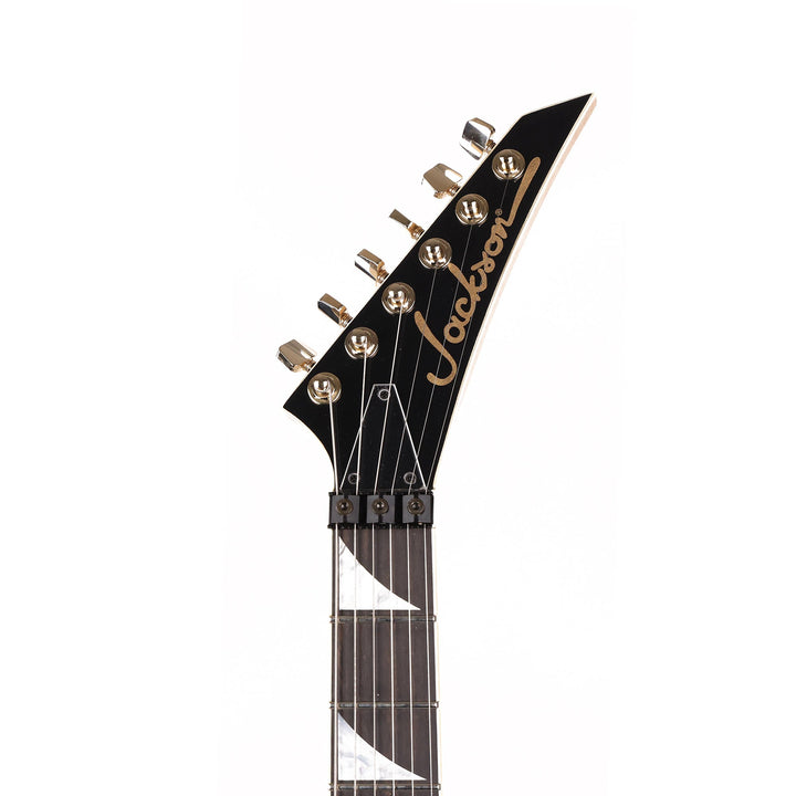 Jackson Custom Shop Exclusive SL2H-V Soloist Music Zoo Exclusive Bengal White Burst