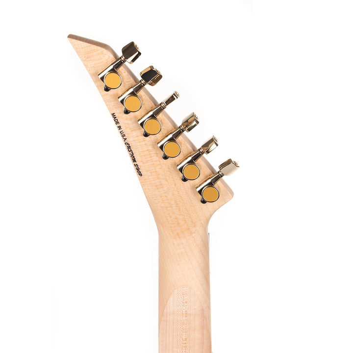 Jackson Custom Shop Exclusive SL2H-V Soloist Music Zoo Exclusive Bengal White Burst