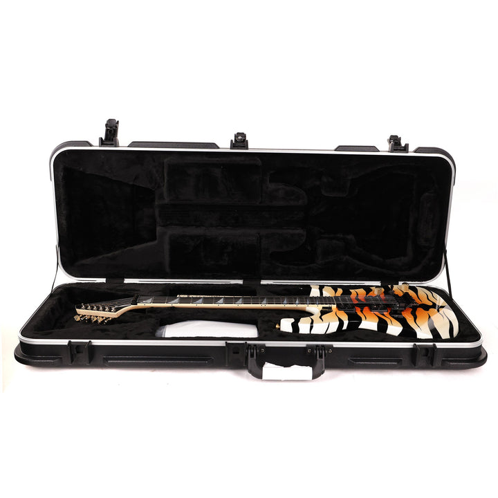 Jackson Custom Shop Exclusive SL2H-V Soloist Music Zoo Exclusive Bengal White Burst