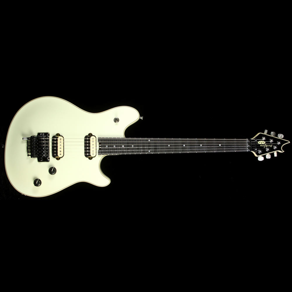 Used EVH USA Wolfgang Electric Guitar Ivory — 2