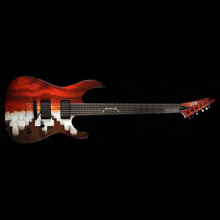 ESP LTD Metallica Master of Puppets 30th Anniversary Electric Guitar