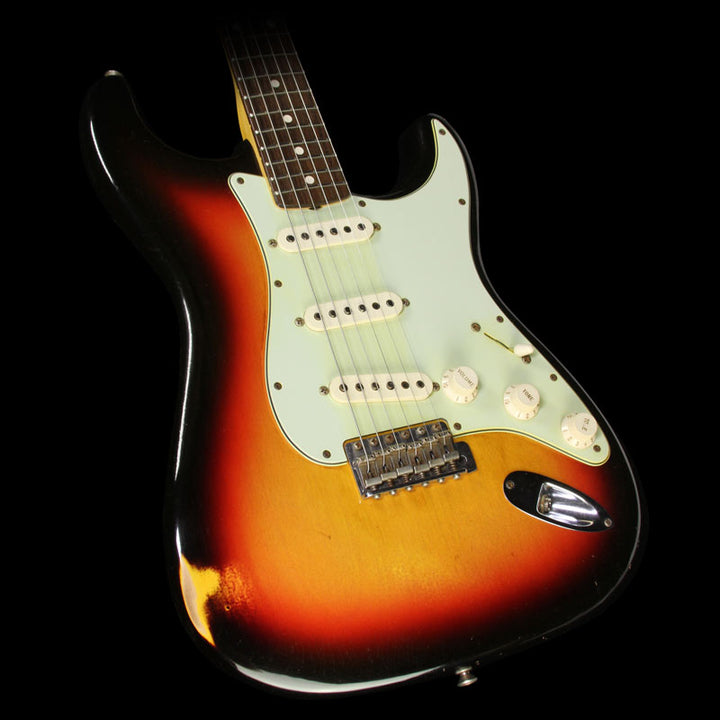 Used 2012 Fender Custom Shop '60 Stratocaster Relic Electric Guitar  2-Tone Sunburst