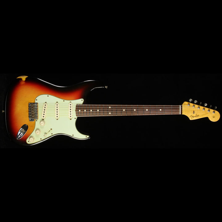 Used 2012 Fender Custom Shop '60 Stratocaster Relic Electric Guitar  2-Tone Sunburst