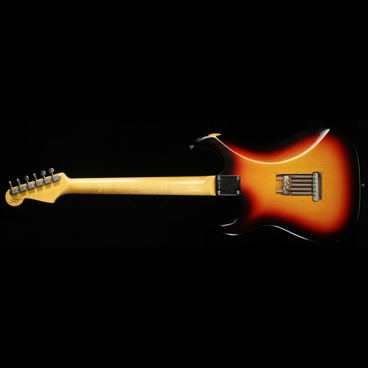 Used 2012 Fender Custom Shop '60 Stratocaster Relic Electric Guitar  2-Tone Sunburst