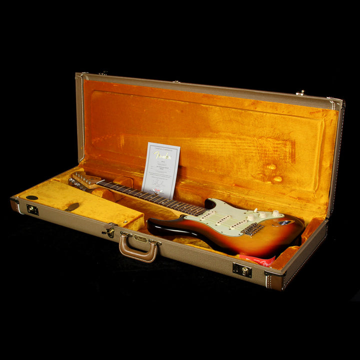 Used 2012 Fender Custom Shop '60 Stratocaster Relic Electric Guitar  2-Tone Sunburst