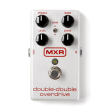 MXR Double-Double Overdrive Pedal