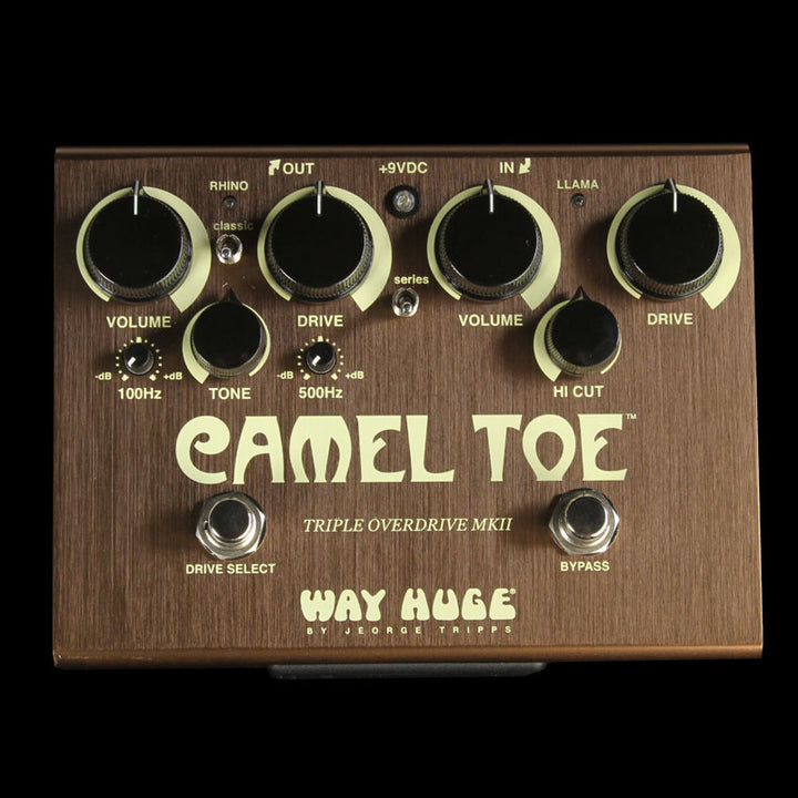 Way Huge Camel Toe Triple Overdrive MKII Effects Pedal