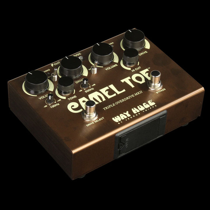 Way Huge Camel Toe Triple Overdrive MKII Effects Pedal