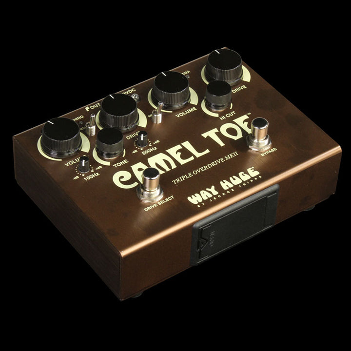 camel toe pedal Way Huge Camel Toe Triple Overdrive MKII Effects Pedal