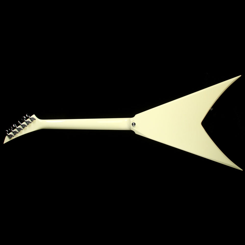 Jackson USA Signature Scott Ian KV King V Electric Guitar Ivory — 3