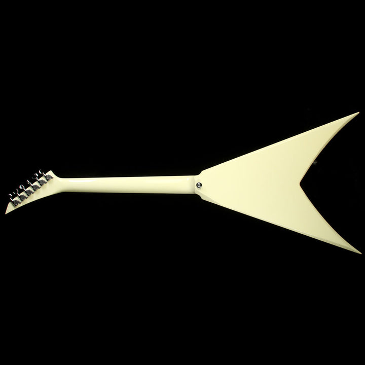 Jackson USA Signature Scott Ian KV King V Electric Guitar Ivory