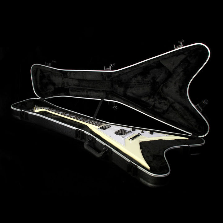 Jackson USA Signature Scott Ian KV King V Electric Guitar Ivory