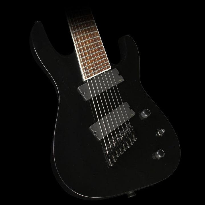 Jackson X Series Soloist Fanned Fret 8-String Gloss Black