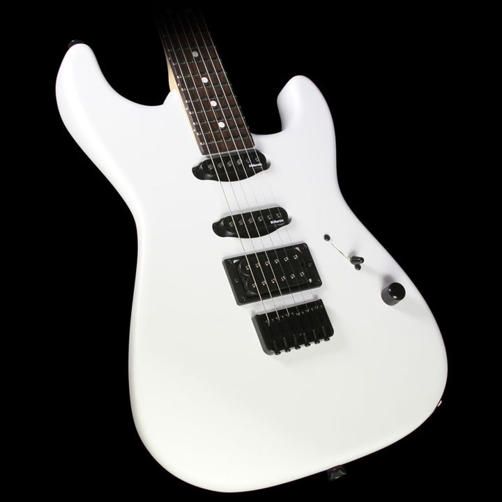 Used Charvel USA Select San Dimas Style 1 Hardtail HSS Electric Guitar Snow Blind