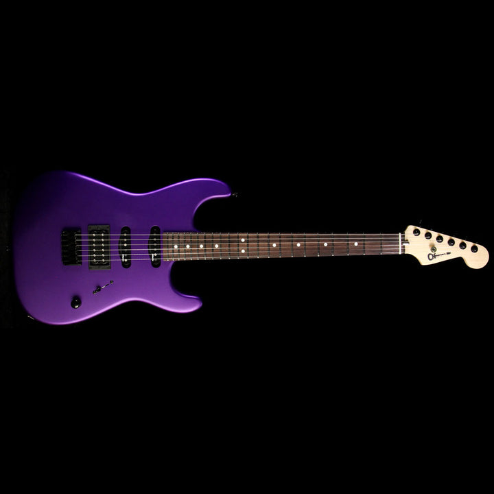 Charvel USA Select San Dimas Style 1 HSS Electric Guitar Satin Plum