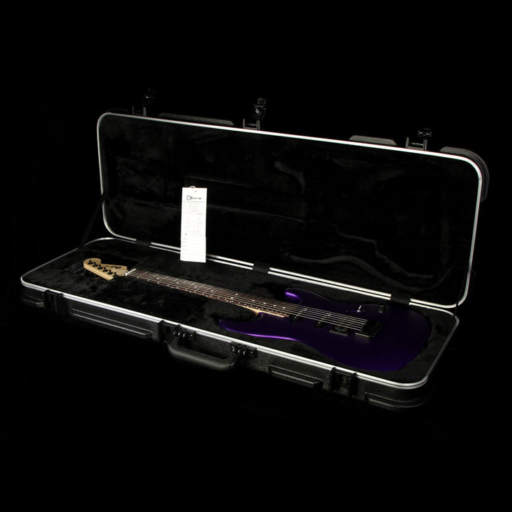 Charvel USA Select San Dimas Style 1 HSS Electric Guitar Satin Plum