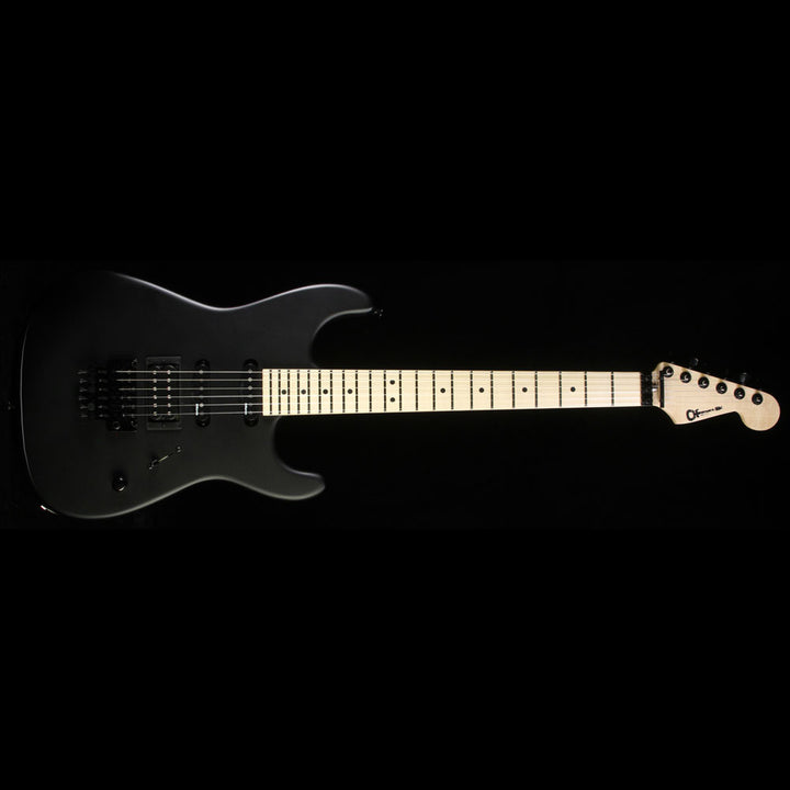 Used Charvel USA Select San Dimas Style 1 HSS Electric Guitar Pitch Black