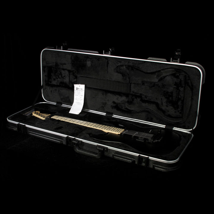 Used Charvel USA Select San Dimas Style 1 HSS Electric Guitar Pitch Black