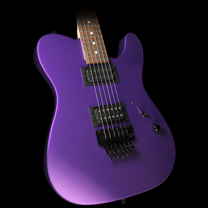Used Charvel USA Select Series San Dimas Style 2 HH Electric Guitar Satin Plum