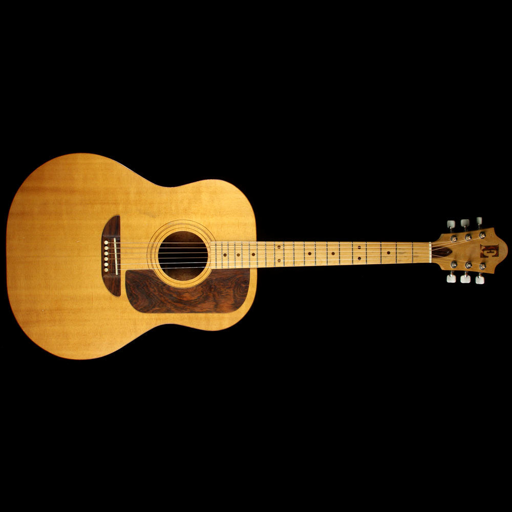 Used 1970's Ernie Ball Earthwood Prototype Acoustic Guitar Natural — 2