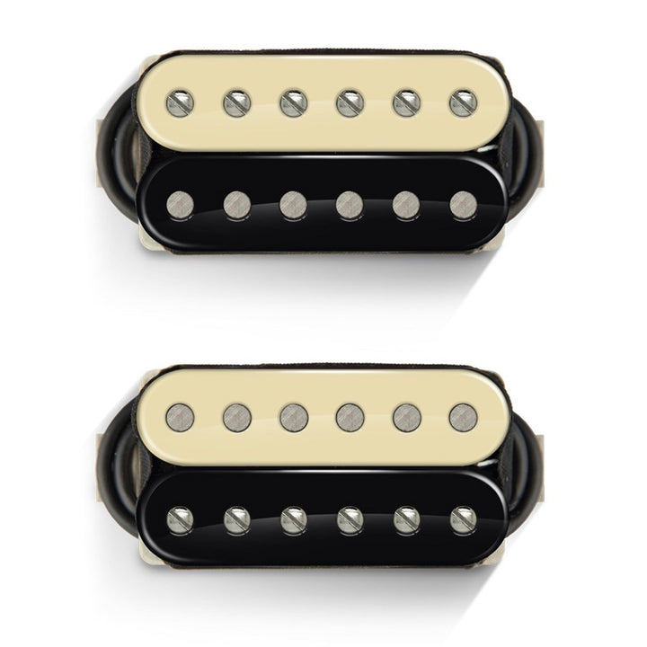 Bare Knuckle Rebel Yell 6-String Set 53mm 4C Short Leg Zebra