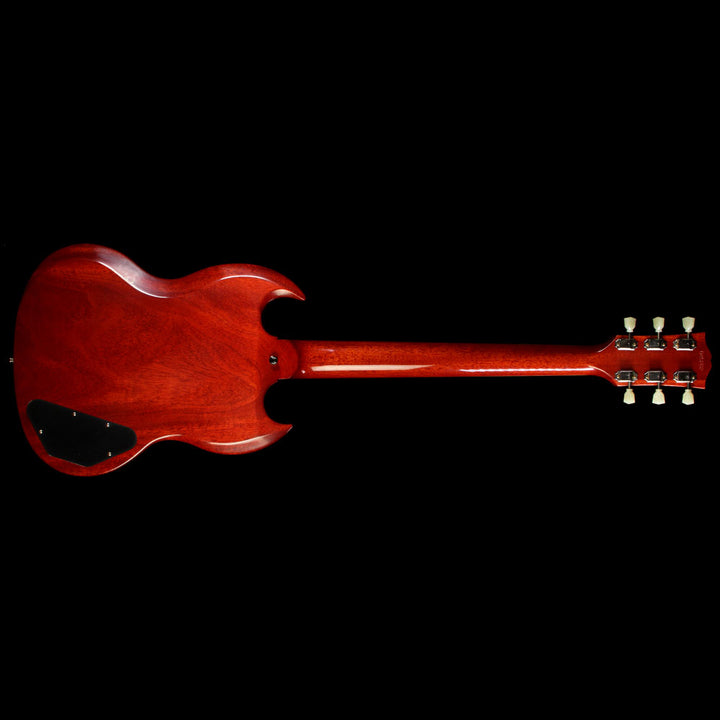 Used 2014 Gibson Custom Shop SG Standard Left-Handed Electric Guitar Heritage Cherry