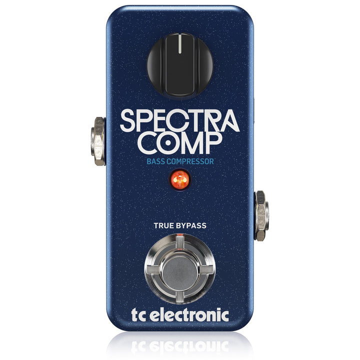 TC Electronic SpectraComp Bass Compressor Effects Pedal