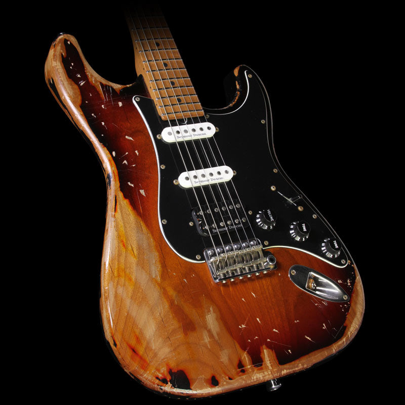 Used 2015 Suhr Classic Extreme Antique Electric Guitar 3-Tone Sunburst — 1