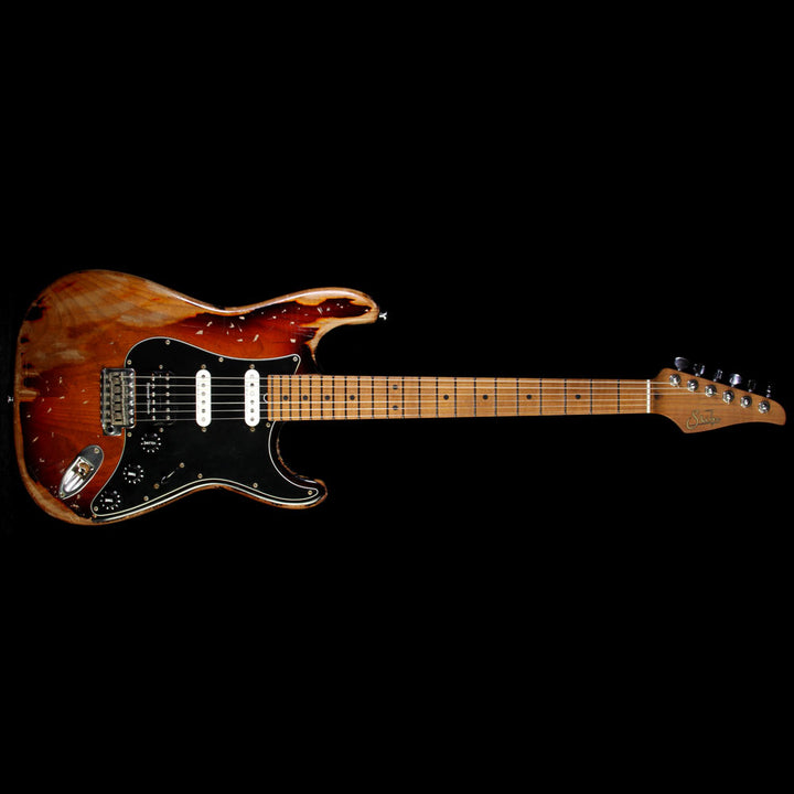Used 2015 Suhr Classic Extreme Antique Electric Guitar 3-Tone Sunburst