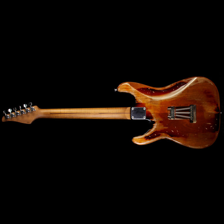 Used 2015 Suhr Classic Extreme Antique Electric Guitar 3-Tone Sunburst