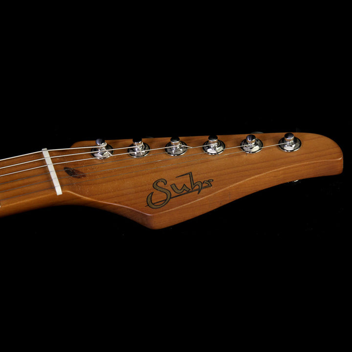 Used 2015 Suhr Classic Extreme Antique Electric Guitar 3-Tone Sunburst