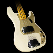Used Fender Custom Shop 1957 Precision Bass Journeyman Relic Electric Bass Aged White Blonde