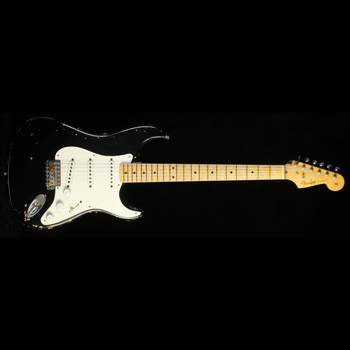 Used 2006 Fender Custom Shop Masterbuilt Mark Kendrick Eric Clapton Blackie Tribute Stratocaster Electric Guitar